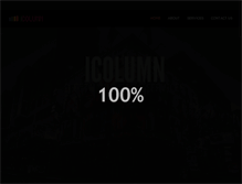 Tablet Screenshot of icolumn.com